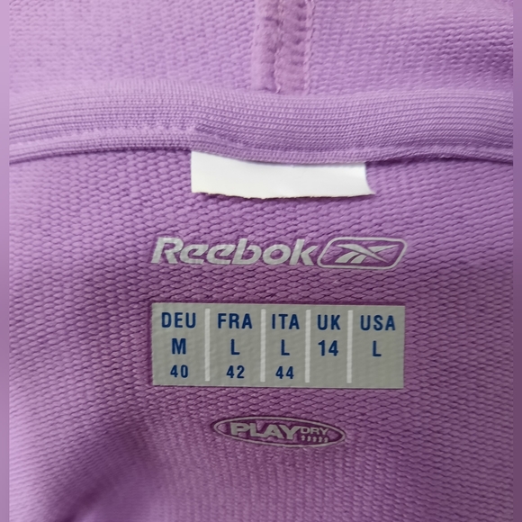 Reebok Athletic Running Track Jacket - Picture 9 of 10